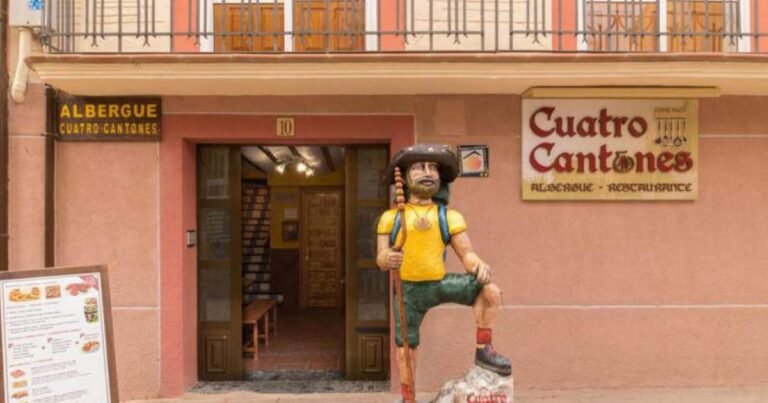 Albergue Cuatro Cantones Belorado Camino de Santiago Frances 768x403