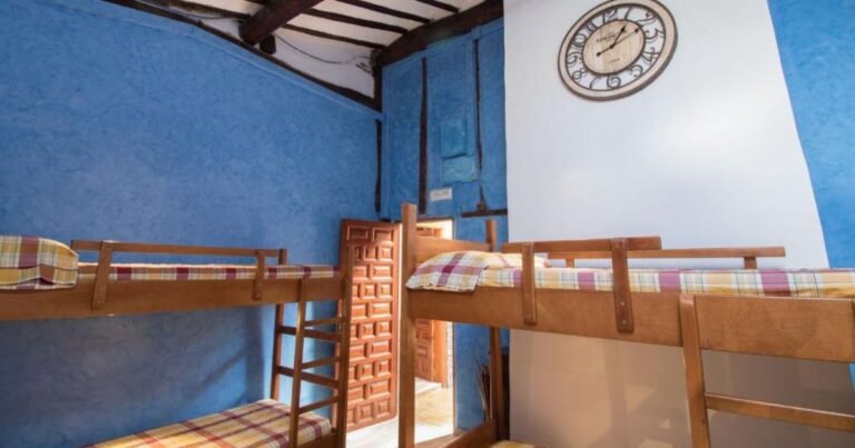 Albergue Cuatro Cantones Belorado Camino de Santiago Frances 10 768x403