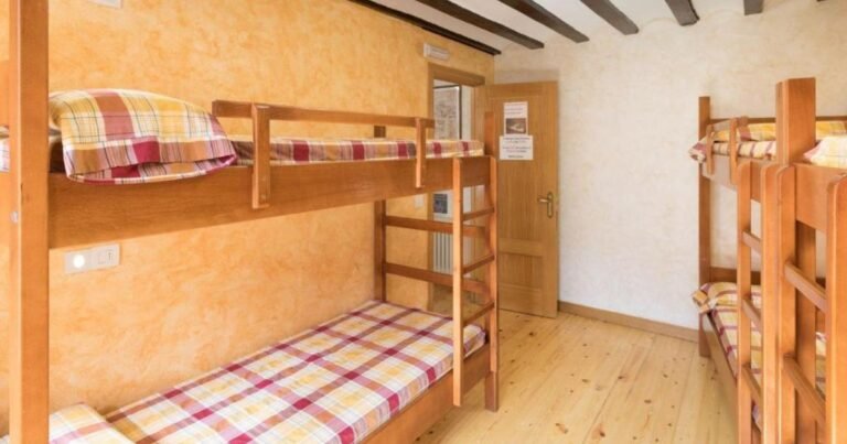 Albergue Cuatro Cantones Belorado Camino de Santiago Frances 11 768x403