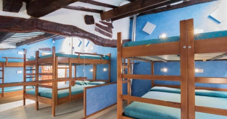 Albergue Cuatro Cantones Belorado Camino de Santiago Frances 3 768x403