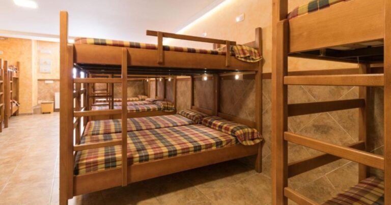 Albergue Cuatro Cantones Belorado Camino de Santiago Frances 9 768x403