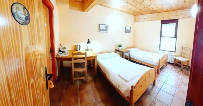 Albergue El Pajar de Ages Camino de Santiago Frances 11 768x403
