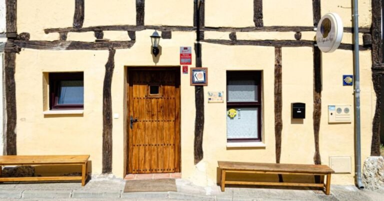 Albergue El Pajar de Ages Camino de Santiago Frances 2 768x403