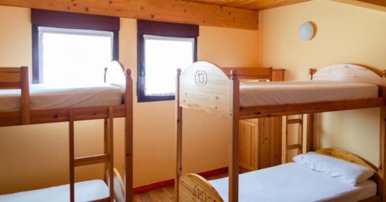 Albergue El Pajar de Ages Camino de Santiago Frances 4 768x403