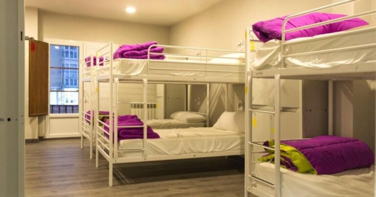 Albergue Hostel Catedral Burgos Camino de Santiago Frances 12 768x403