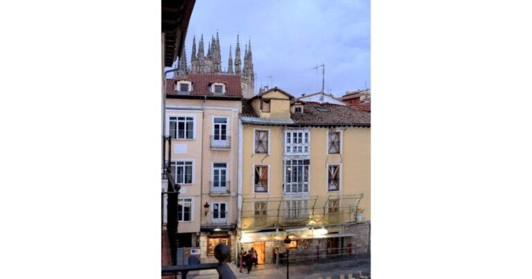 Albergue Hostel Catedral Burgos Camino de Santiago Frances 15 768x403