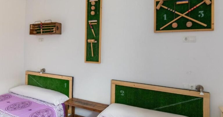 Albergue Hostel Covent Garden Leon Camino de Santiago Frances 12 768x403