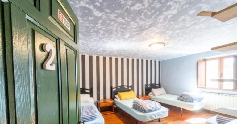 Albergue Hostel INpulso Atapuerca Camino de Santiago Frances 9 768x403