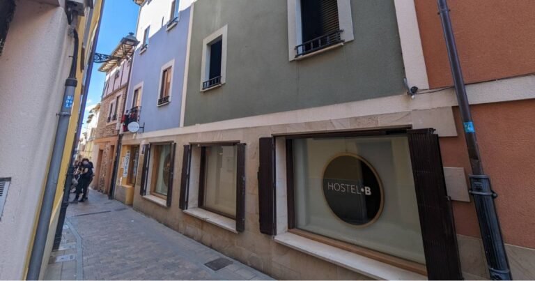 Albergue Hostel Punto B Belorado Camino de Santiago Frances 768x403