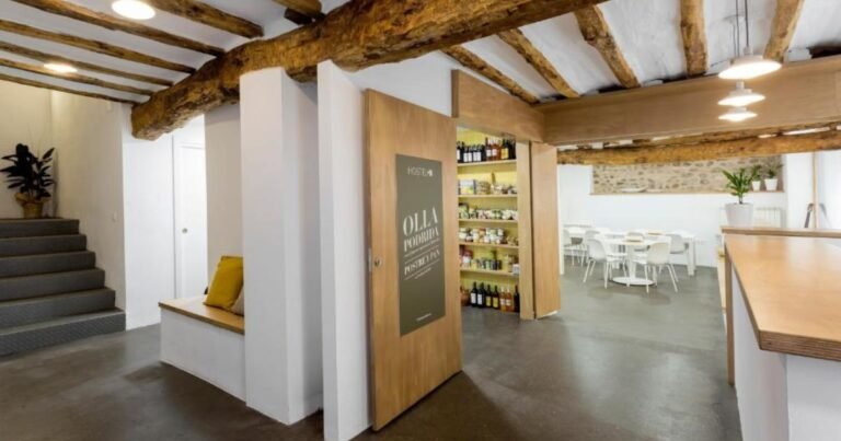 Albergue Hostel Punto B Belorado Camino de Santiago Frances 2 768x403