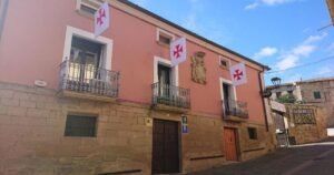 Albergue La Pata de Oca Torres del Rio Camino de Santiago Frances 300x158