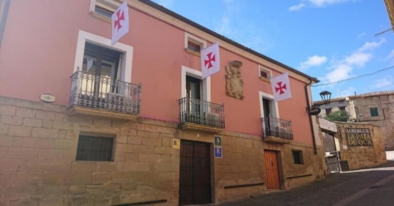 Albergue La Pata de Oca Torres del Rio Camino de Santiago Frances 768x403