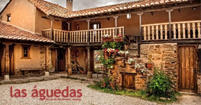 Albergue Las Aguedas Murias de Rechivaldo Camino de Santiago Frances 2 768x403