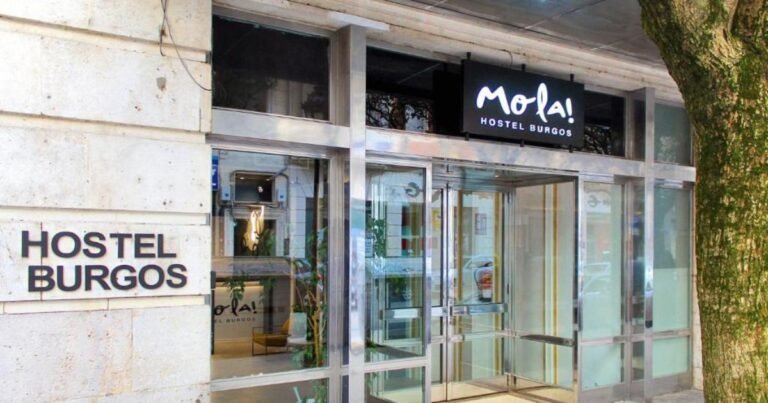 Albergue Mola Hostel Burgos Camino de Santiago Frances 768x403