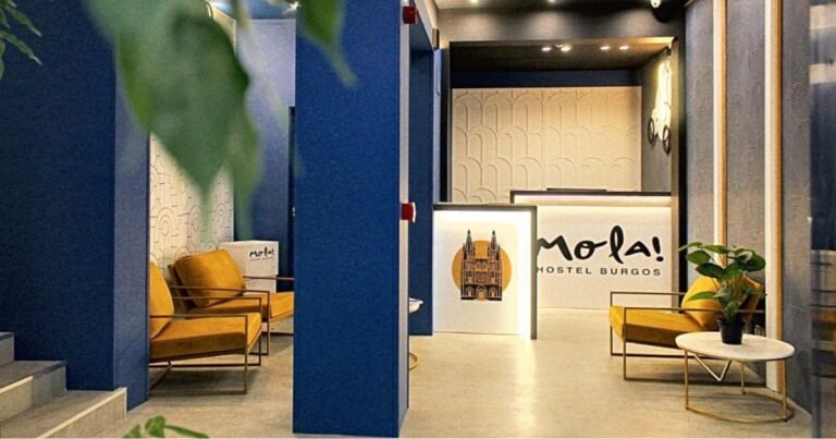 Albergue Mola Hostel Burgos Camino de Santiago Frances 2 768x403