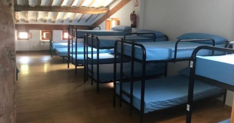 Albergue Municipal El Corro Camino de Santiago Frances 7 768x403