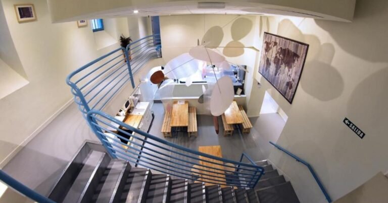 Albergue Plaza Catedral Pamplona Camino de Santiago Frances 13 768x403