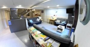 Albergue Plaza Catedral Pamplona Camino de Santiago Frances 6 300x158