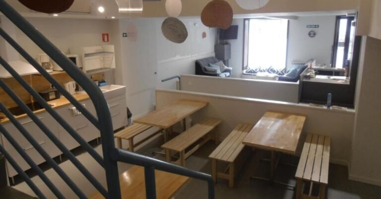 Albergue Plaza Catedral Pamplona Camino de Santiago Frances 7 768x403