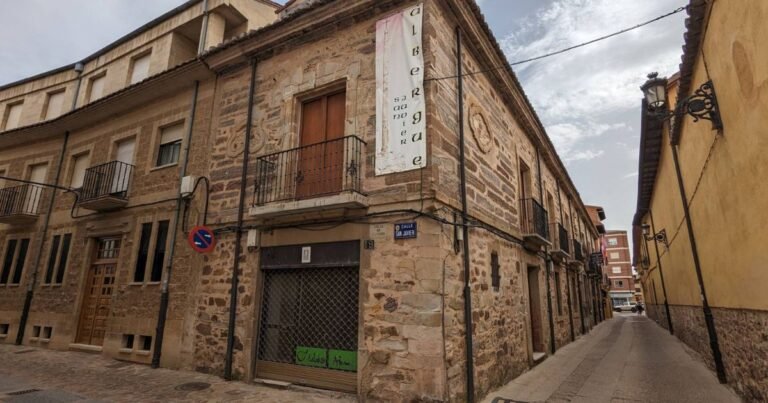 Albergue San Javier Astorga Camino de Santiago Frances 2 768x403