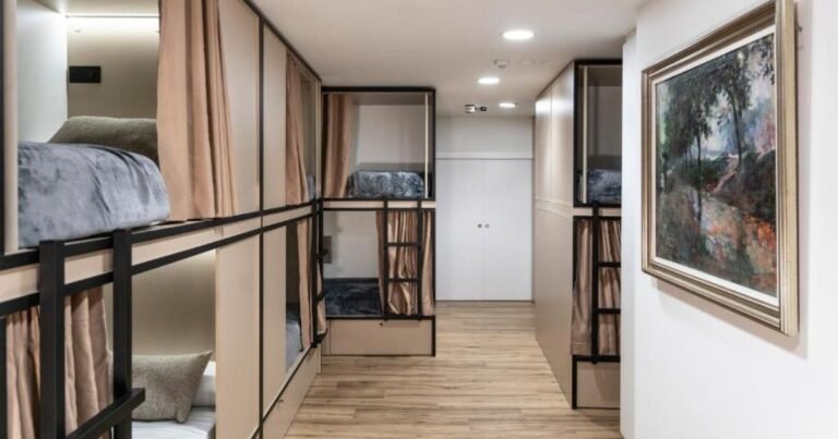 Albergue San Nicolas Logrono Camino de Santiago Frances 7 768x403