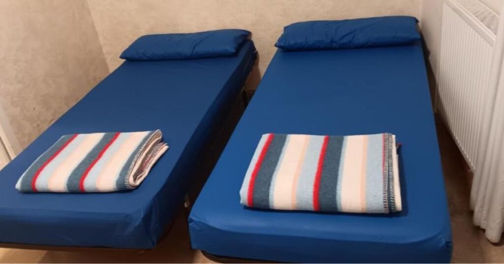 Albergue Santiago Apostol Logrono Camino de Santiago Frances 7 1024x538