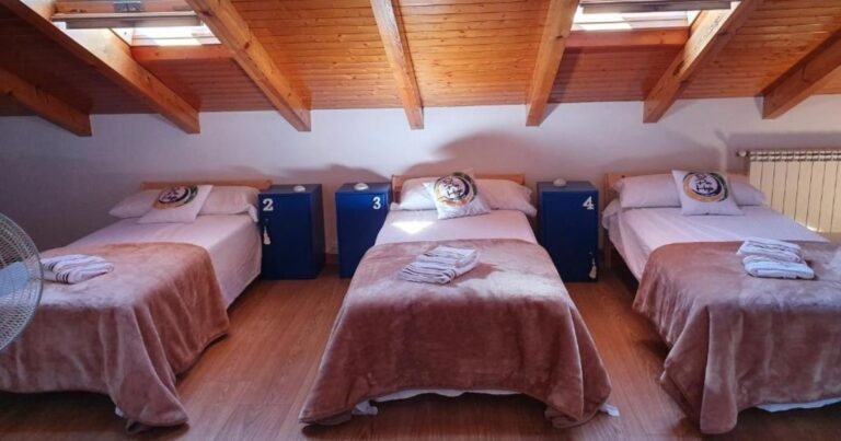 Albergue So Por Hoje Astorga Camino de Santiago Frances 3 768x403