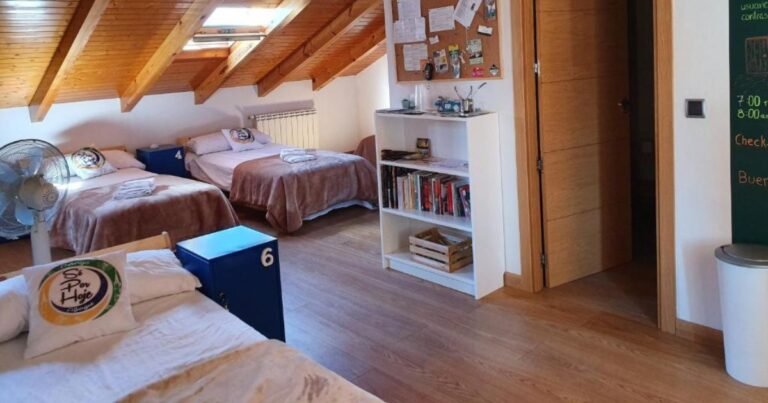 Albergue So Por Hoje Astorga Camino de Santiago Frances 8 768x403