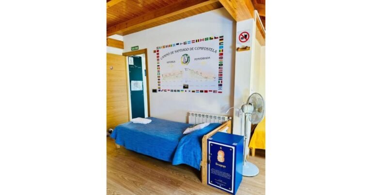Albergue So Por Hoje Astorga Camino de Santiago Frances 9 1 768x403