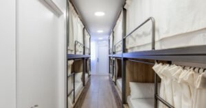 Albergue Winederful Hostel Cafe Logrono Camino de Santiago Frances 12 300x158