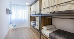 Albergue Winederful Hostel Cafe Logrono Camino de Santiago Frances 4 300x158