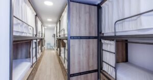 Albergue Winederful Hostel Cafe Logrono Camino de Santiago Frances 7 300x158