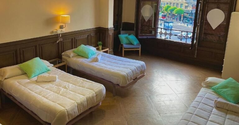 Albergue Zentric Hostel Leon Camino de Santiago Frances 2 768x403