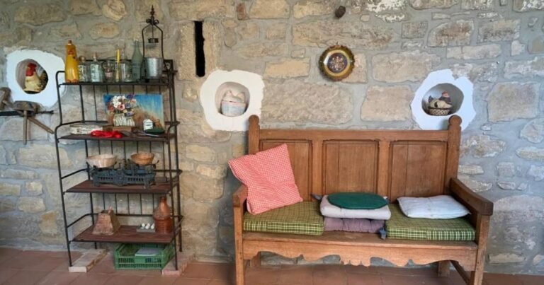 Casa Rural El Olivo de Sansol Camino de Santiago Frances 15 768x403