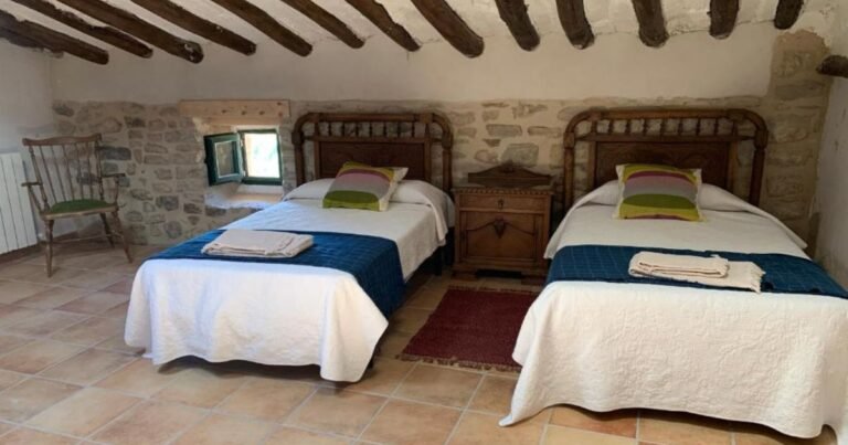 Casa Rural El Olivo de Sansol Camino de Santiago Frances 2 768x403