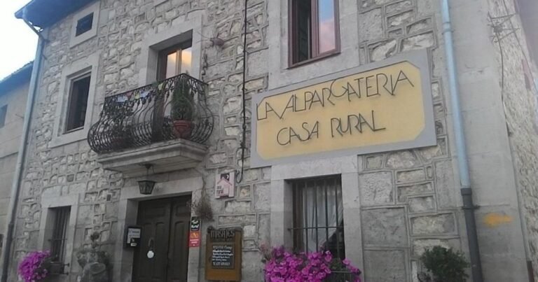 Casa Rural La Alpargateria Camino de Santiago Frances 768x403