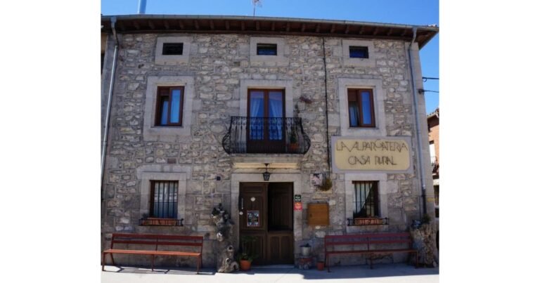 Casa Rural La Alpargateria Camino de Santiago Frances 2 768x403
