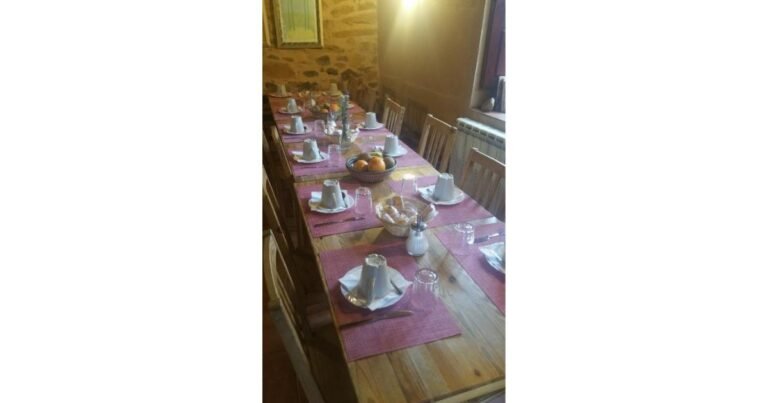 Casa Rural Las Aguedas Murias de Rechivaldo Camino de Santiago Frances 13 768x403