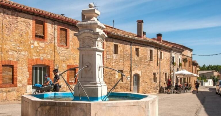 Hostal La Fuente Rabe de las Calzadas Camino de Santiago Frances 11 768x403