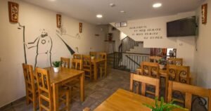 Hostal La Fuente Rabe de las Calzadas Camino de Santiago Frances 5 300x158