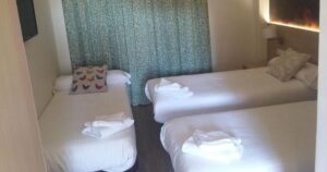 Hostal Rural San Andres Torres del Rio Camino de Santiago Frances 8 300x158