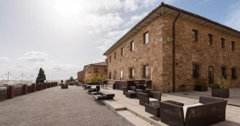 Hotel Eurostars Via de la Plata Camino de Santiago Frances 7 768x403