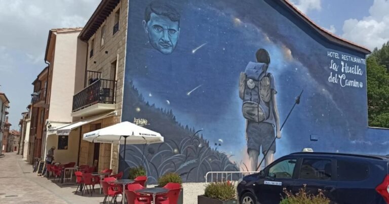 Hotel La Huella del Camino Belorado Camino de Santiago Frances 768x403