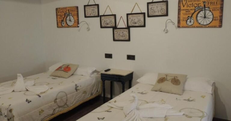 Hotel La Huella del Camino Belorado Camino de Santiago Frances 7 768x403