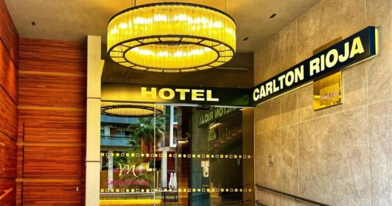 Hotel Mercure Carlton Rioja Camino de Santiago Frances 2 768x403