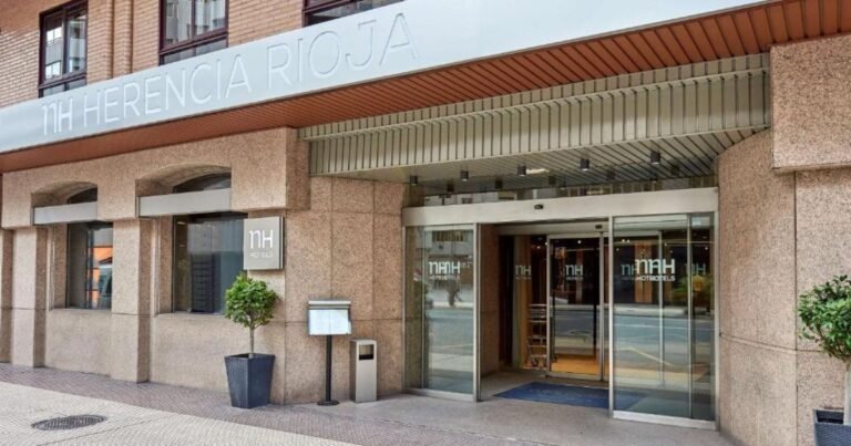 Hotel NH Logrono Herencia Rioja Camino de Santiago Frances 768x403