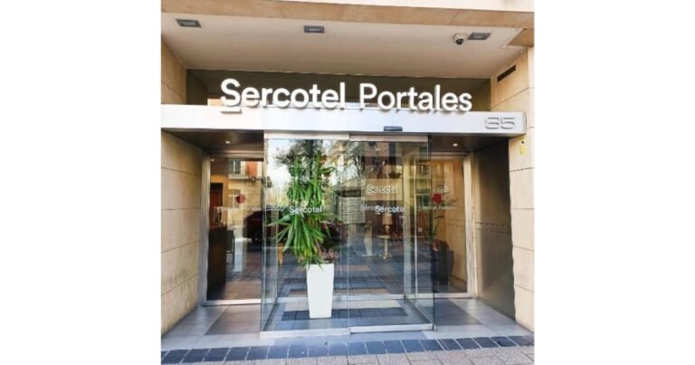 Hotel Sercotel Portales Logrono Camino de Santiago Frances 2 768x403