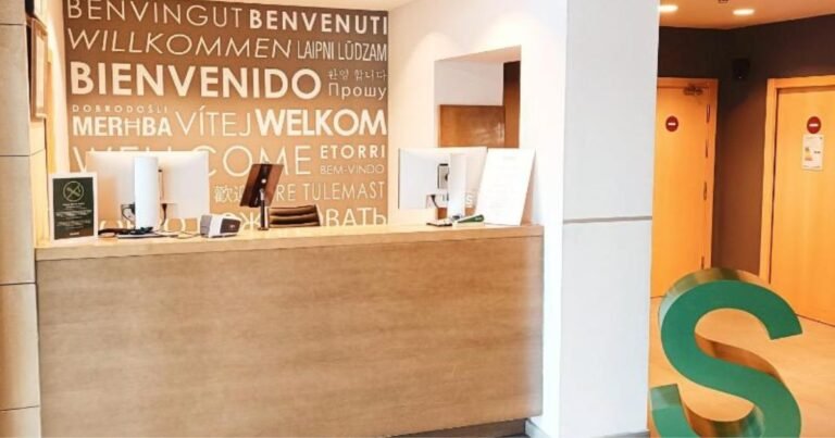 Hotel Sercotel Portales Logrono Camino de Santiago Frances 3 768x403