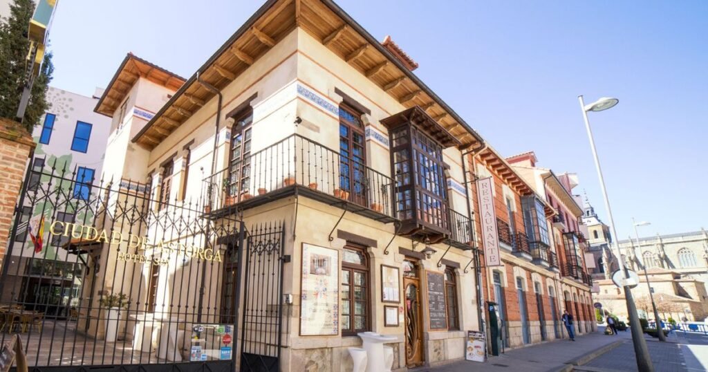 Hotel Spa Ciudad de Astorga Camino de Santiago Frances 1024x538