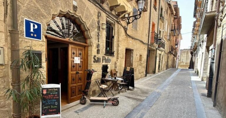 Pension San Pedro Viana Camino de Santiago Frances 768x403